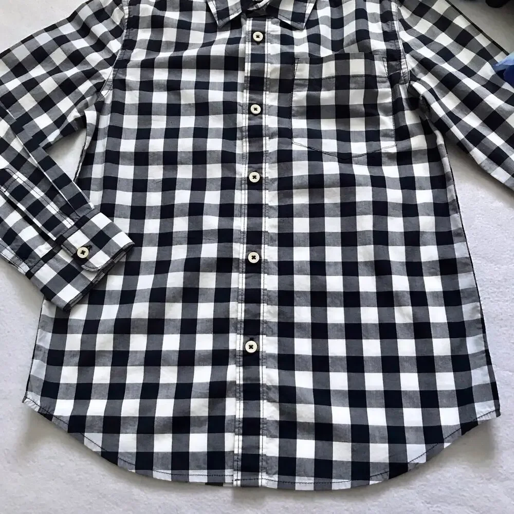 Tucker & Tate NWT Button Down Shirt Boys M (8/10)